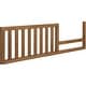 preview thumbnail 8 of 11, Evolur Convertible Crib Toddler Guard Rail Hickory