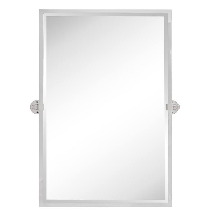 Blakley Rectangle Metal Wall Mirror