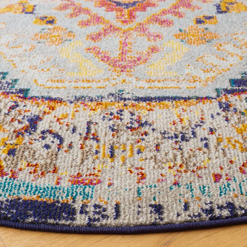SAFAVIEH Monaco Renee Boho Southwestern Distressed Rug