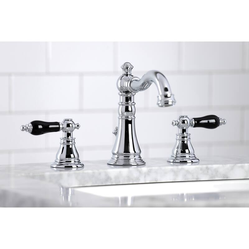 Kingston Brass Duchess 8 in. Widespread Bathroom Faucet
