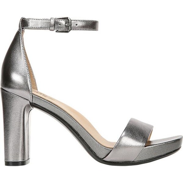 naturalizer pewter sandals