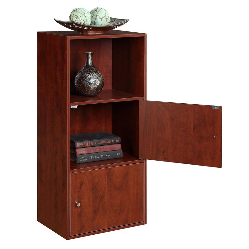Convenience Concepts Xtra Storage 2 Door Cabinet with Shelf