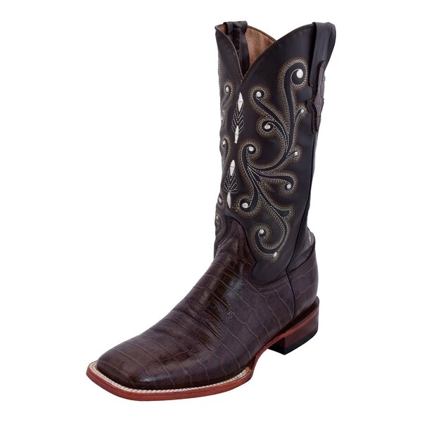 ferrini crocodile boots