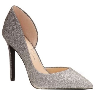 jessica simpson glitter heels