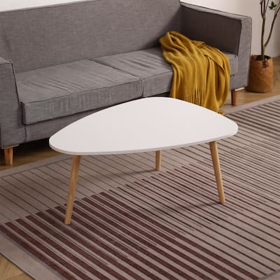 Egg Shape Coffee Table
