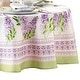 preview thumbnail 5 of 3, Lilac Garden Floral Tablecloth