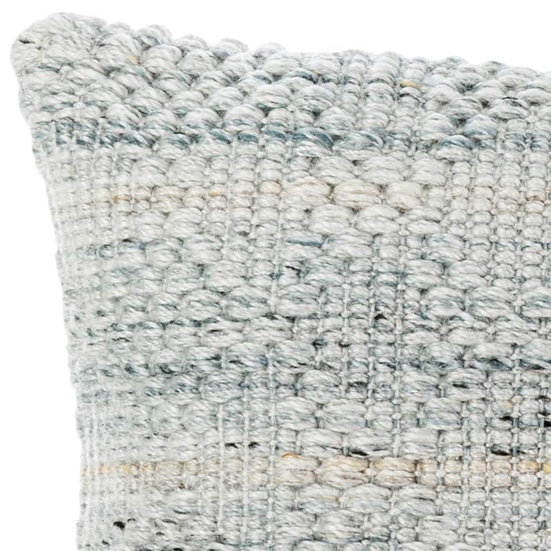 Zoyae Recycled PET Coastal Throw Pillow