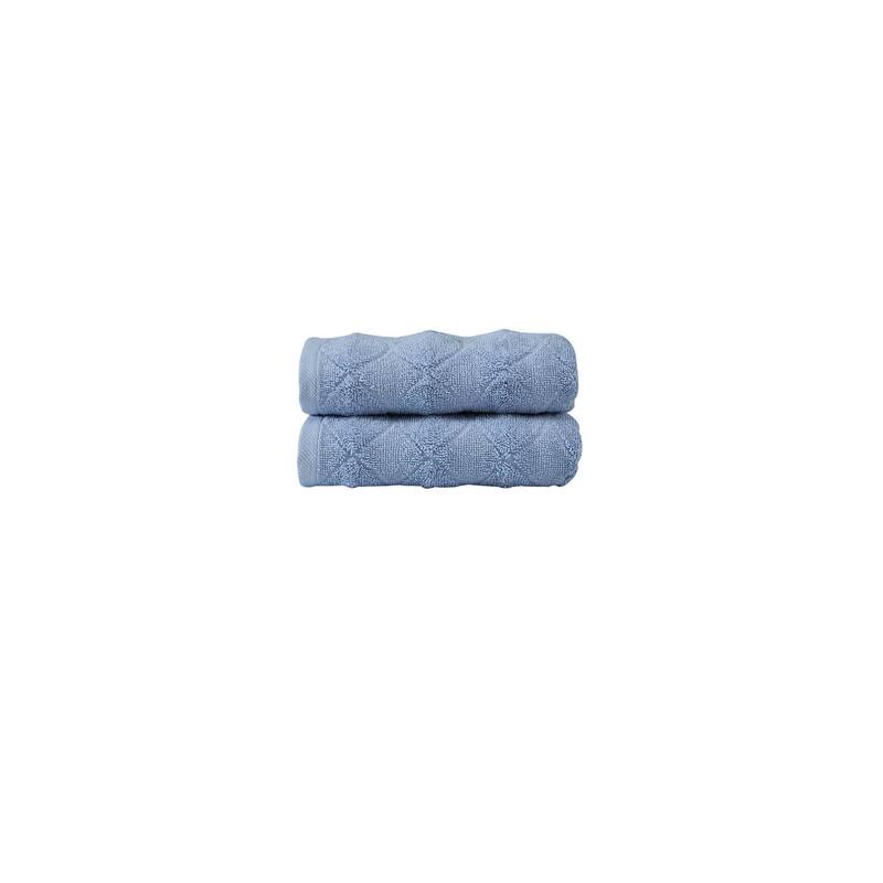 Ozan Premium Home Esperance Collection 100% Turkish Cotton 2-Pc. Hand Towels