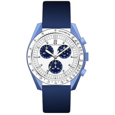 Oceanaut Men's Orbit White Dial Watch - OC7585 - 6 (36)