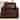 Hydeline Alice Top Grain Leather Armchair With Feather, Memory Foam and Springs