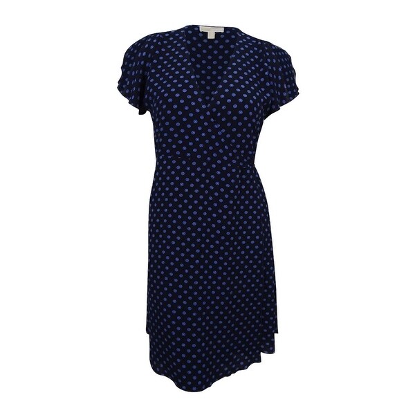 michael kors new navy dress