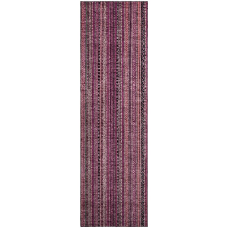 Premium Washable Super Soft Striped Mayfield Rug