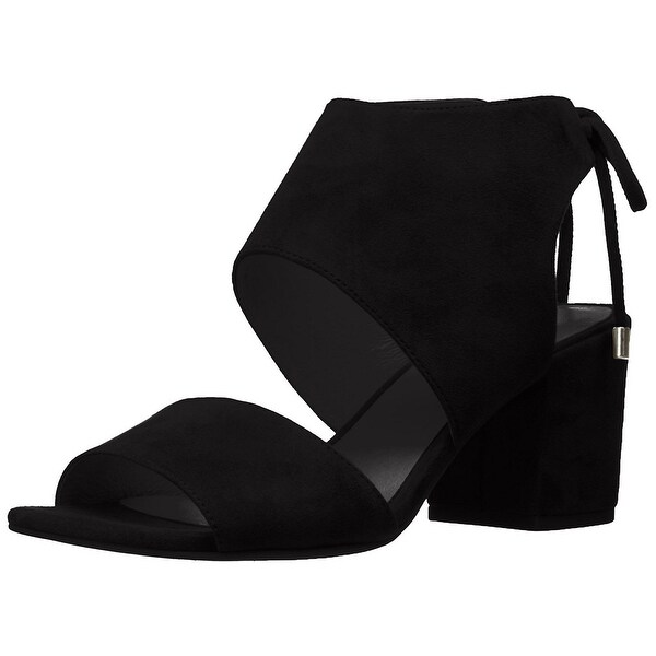Kenneth Cole New York Womens Vito Leather Open Toe Casual Ankle Strap Sandals