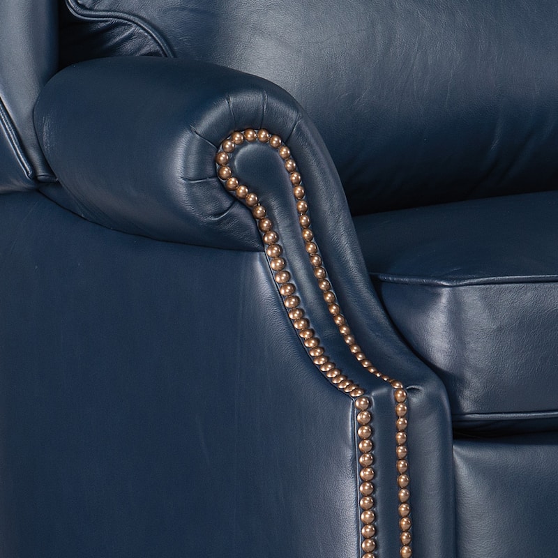 Chippendale Reclining Wing Chair