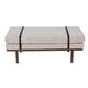 preview thumbnail 22 of 60, HomePop upholstered Bench with Wood Base
