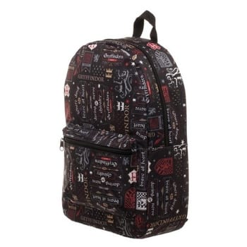 Shop Harry Potter Gryffindor Icon Backpack Overstock 21416214