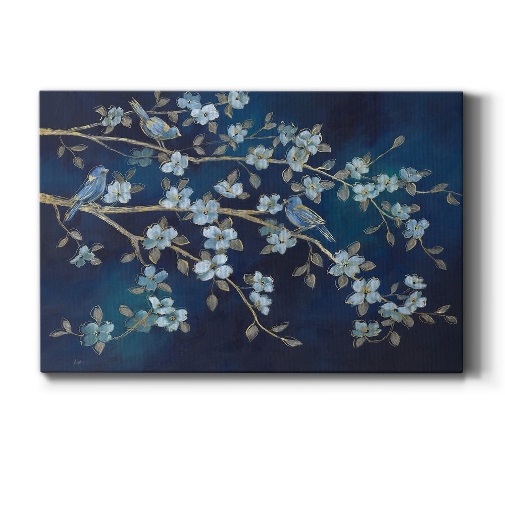 Bluebird Conference Premium Gallery Wrapped Canvas - Ready to Hang