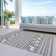 preview thumbnail 2 of 152, Machine Washable Indoor/ Outdoor Christmas Sweater Chantille Rug