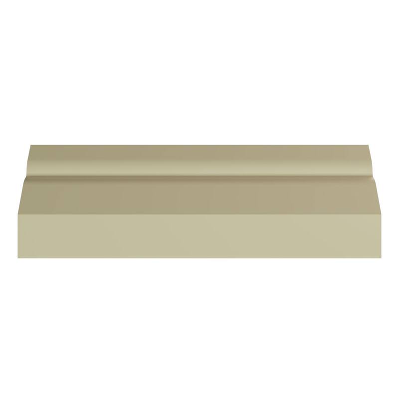 7 1/8"H x 4 7/8"P x 8 5/8"F x 96"L Lincoln Crown Moulding - 1-Pack