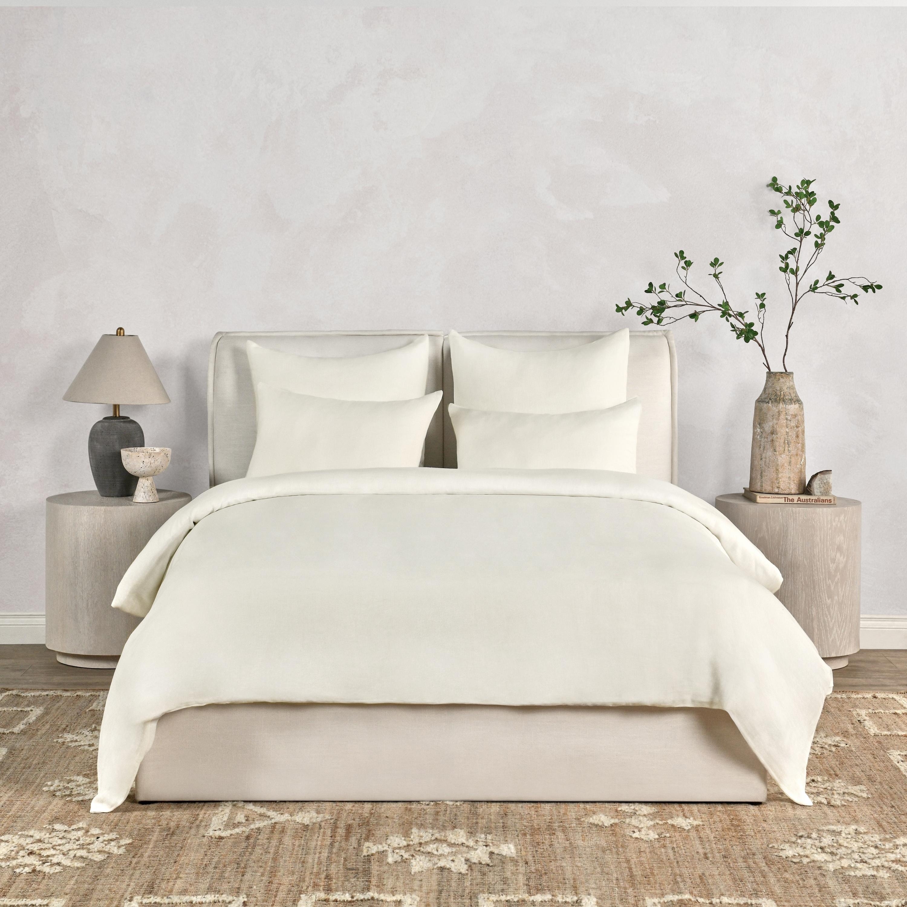 Villa by Classic Home Paloma Hemp Fabric Duvet