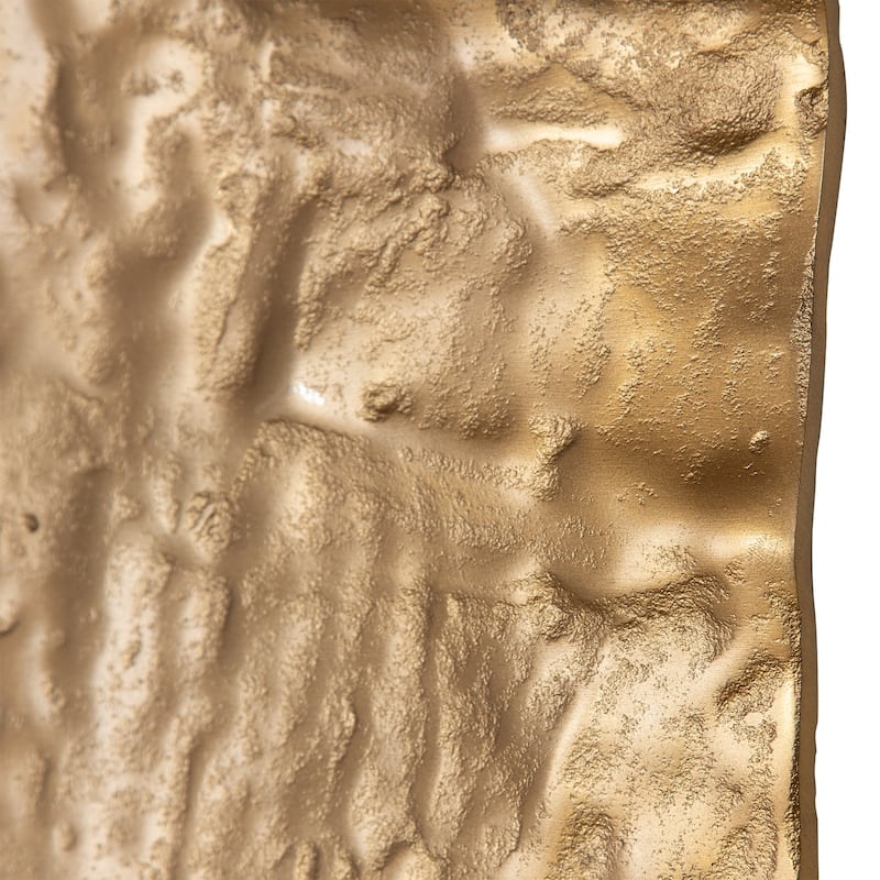 Shape Brass Wall Decoration - 19"