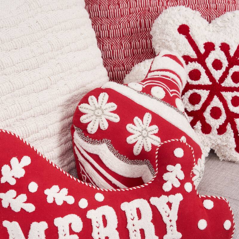 Merry Shaped Pillow