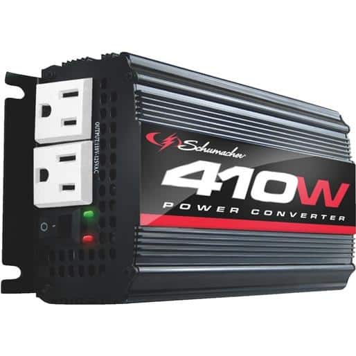 Schumacher Electric 410W Power Inverter XI41B Unit EACH Bed Bath