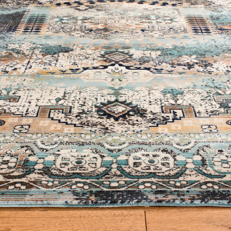 SAFAVIEH Baldwin Henja Vintage Boho Oriental Rug