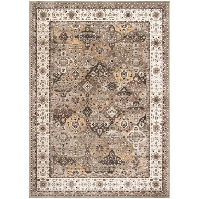 SAFAVIEH Atlas Letta Traditional Oriental Viscose Rug