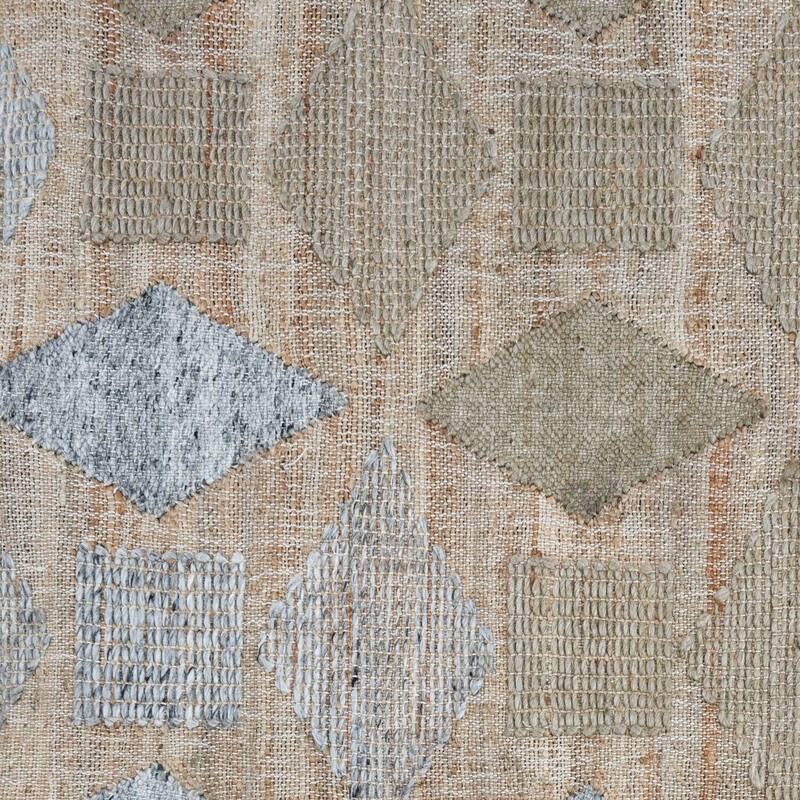 Jules Natural Multi Handwoven Area Rug by Kosas Home