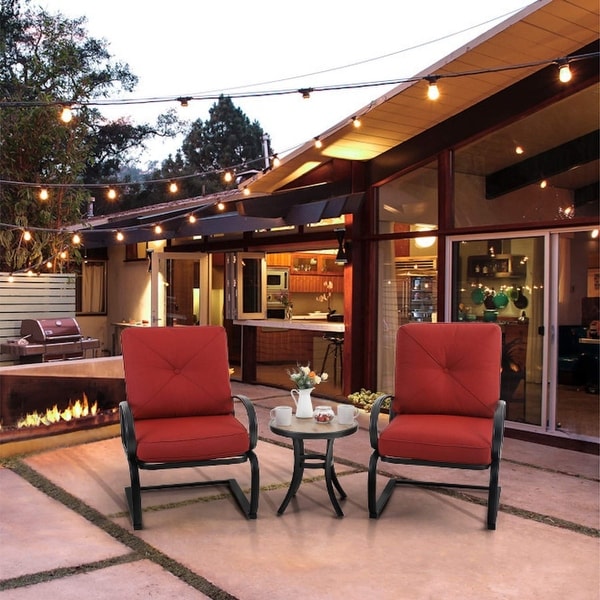 Shop Sophia & William 3-Piece Patio Bistro Set Dining Set ...