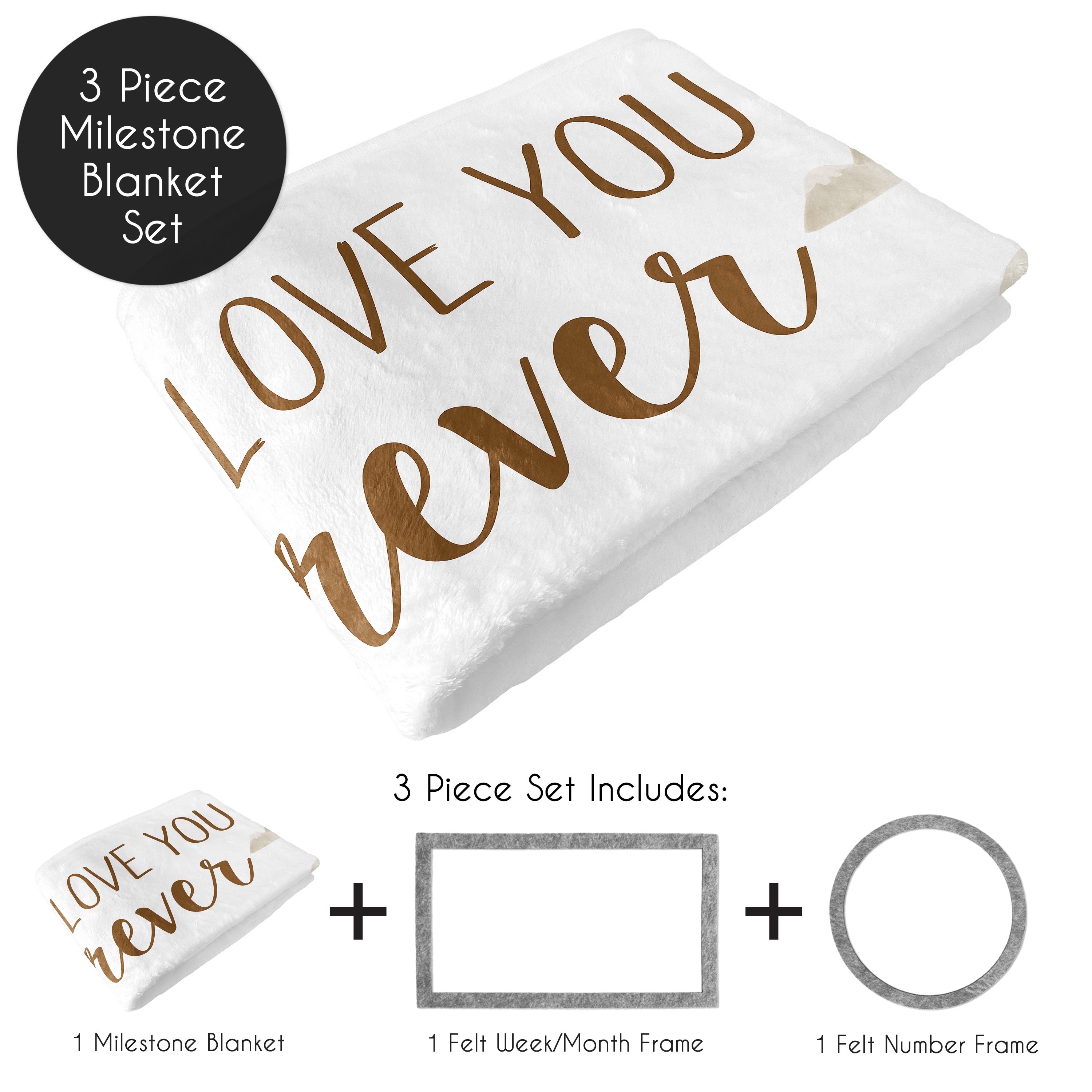 Boho milestone blanket on sale