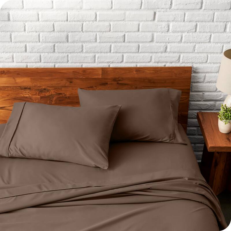 Bare Home Double Brushed Pillowcase Set (Set of 2)