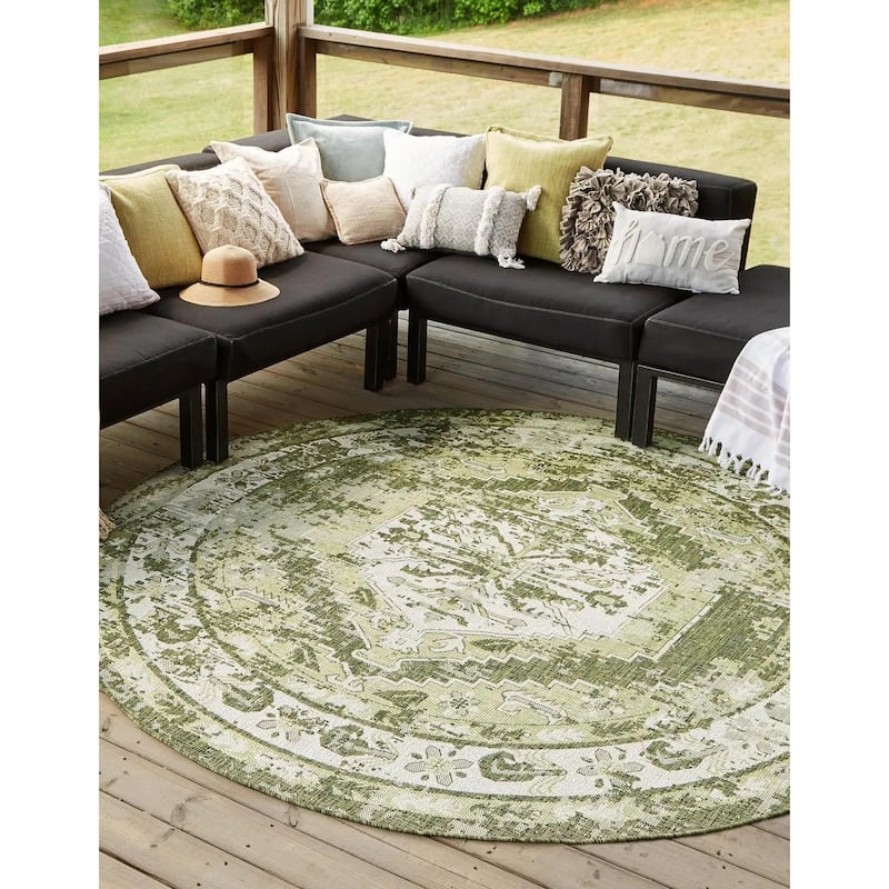 Outdoor Nirie Collection Area Rug