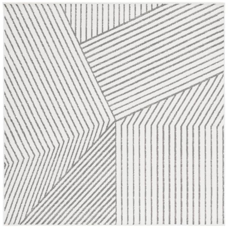 SAFAVIEH Pyramid Glennie Modern Geometric Rug
