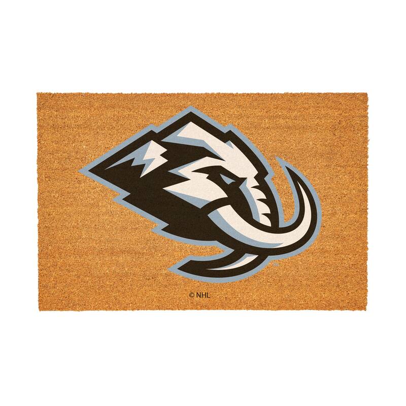 Utah Hockey Club Full Color Indoor/Outdoor Coir Mat