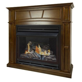 Shop Pleasant Hearth Vff Ph32lp 32000 Btu 46 Wide Built In Vent