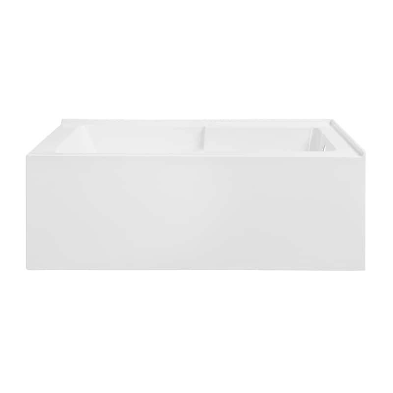 Swiss Madison SM-AB571 Claire 60" Three Wall Alcove Acrylic Soaking