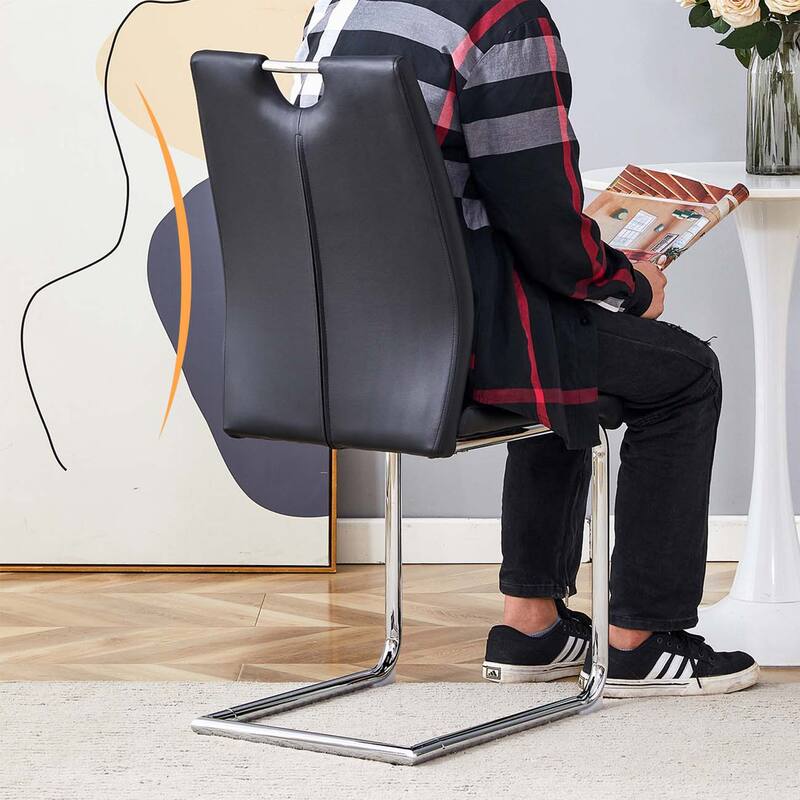 PU Dining Chair Set(Set of 6)