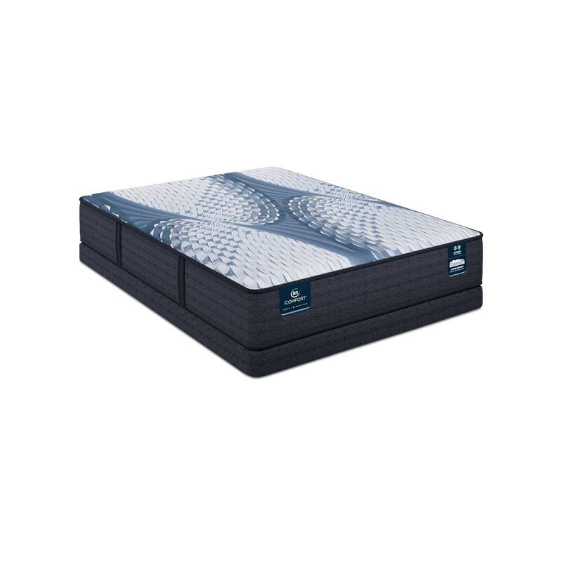 Serta iComfort Elana 11.5" Memory Foam Firm Mattress Set