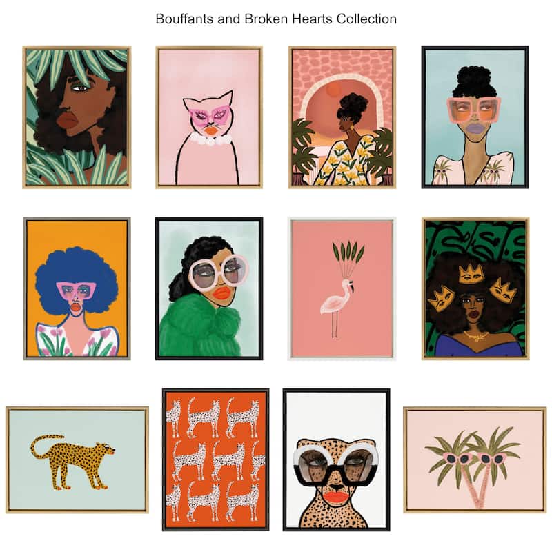 Kate and Laurel Jungle by Kendra Dandy of Bouffants and Broken Hearts