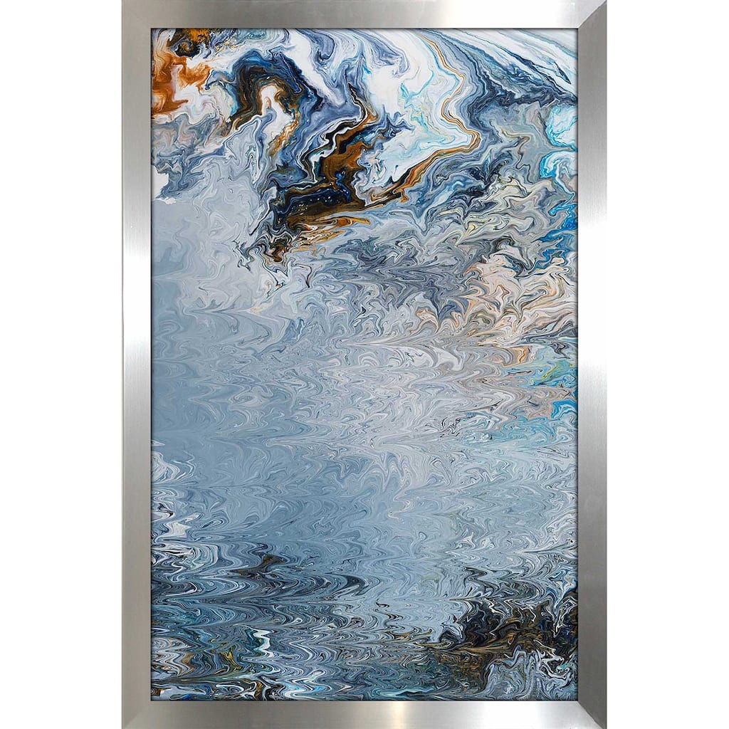 "Reading The Current" by Ruth Fromstein Print on Acrylic.