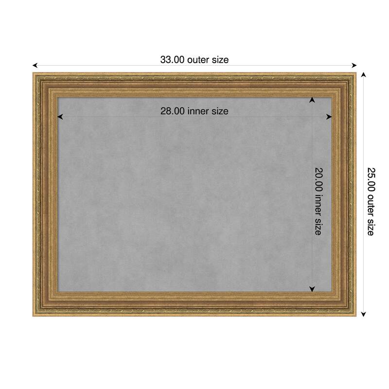 Amanti Art Elliot Gold Framed - 33 x 25 in