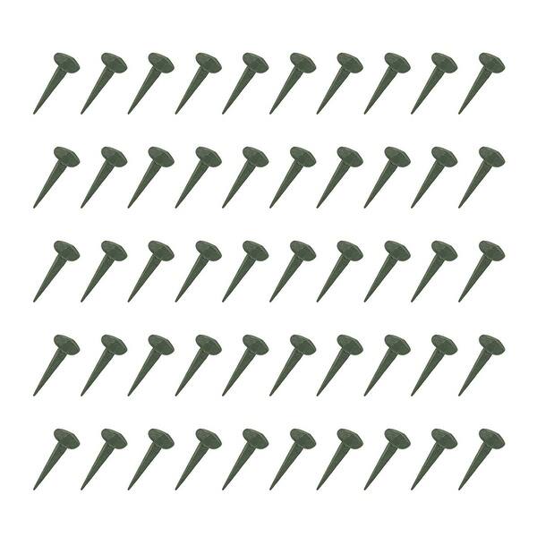 Shop 1 Inch Round Pyramid Wrought Iron Nails Clavos Decorative
