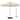 Costway 10 FT Outdoor Patio Umbrella with 32 Solar LED Lights &
