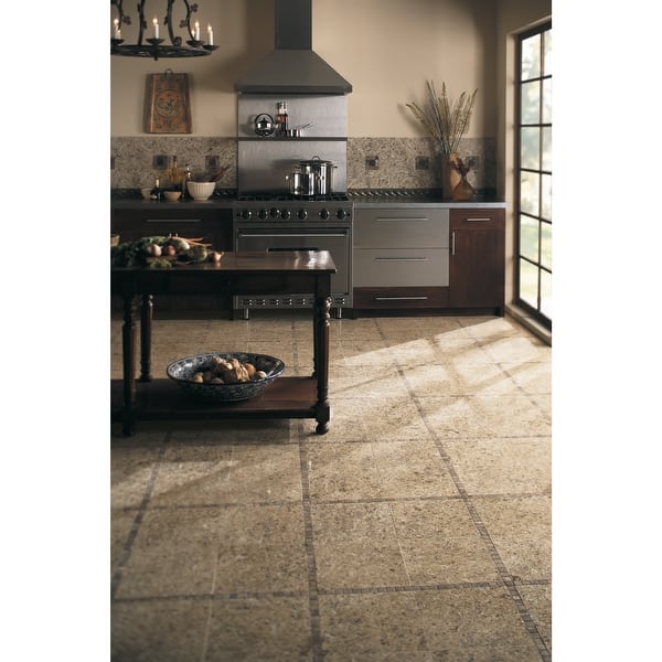 Mohawk® Absolute Black 12 x 12 Granite Floor and Wall Tile Mohawk® Absolute Black 12 x 12 Granite Floor and Wall Tile