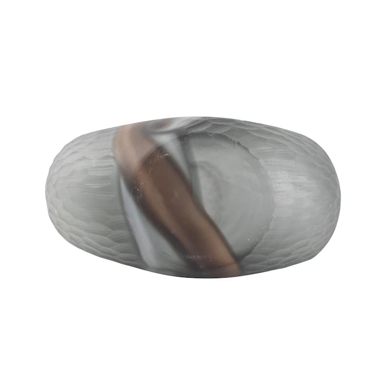 Smooth Vibe Glass Vase- Short