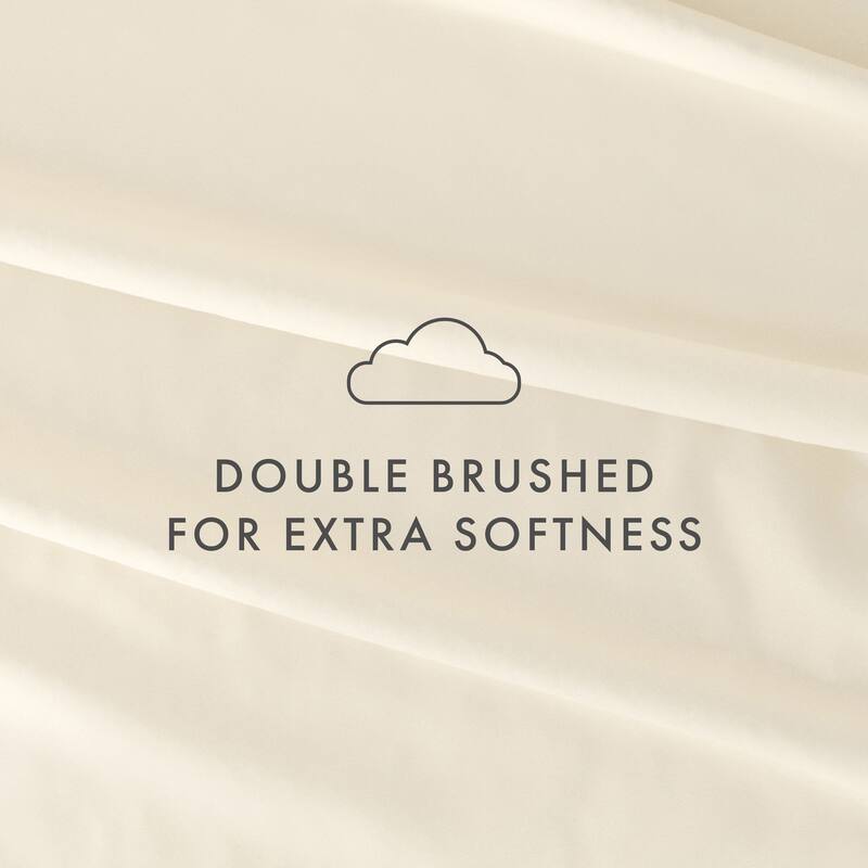 Soft Essentials Ultra-soft Deep Pocket 6-piece Microfiber Sheet Set
