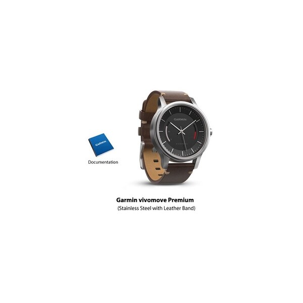 garmin vivomove premium gold