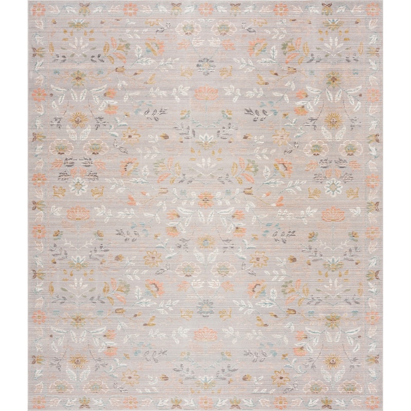 Crosswood Helen Traditional Floral Indoor Polyester Area Rug